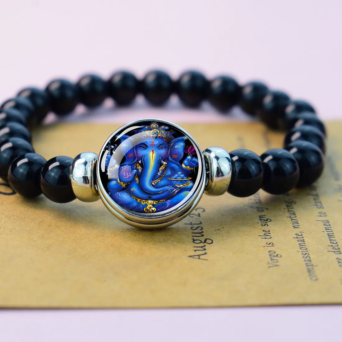Authentic The Guardian Of Beginnings Beaded Talisman