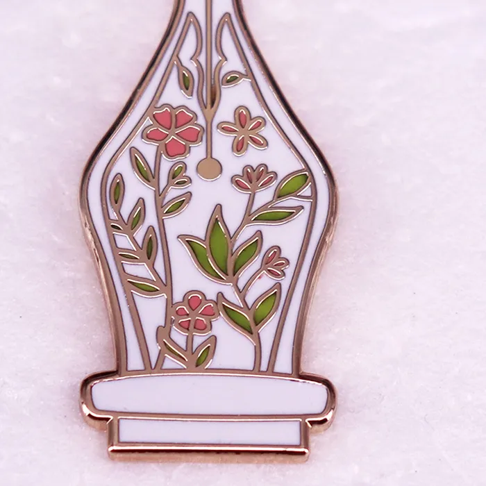 Authentic The Scribe's Blossom Talisman Enamel Pin