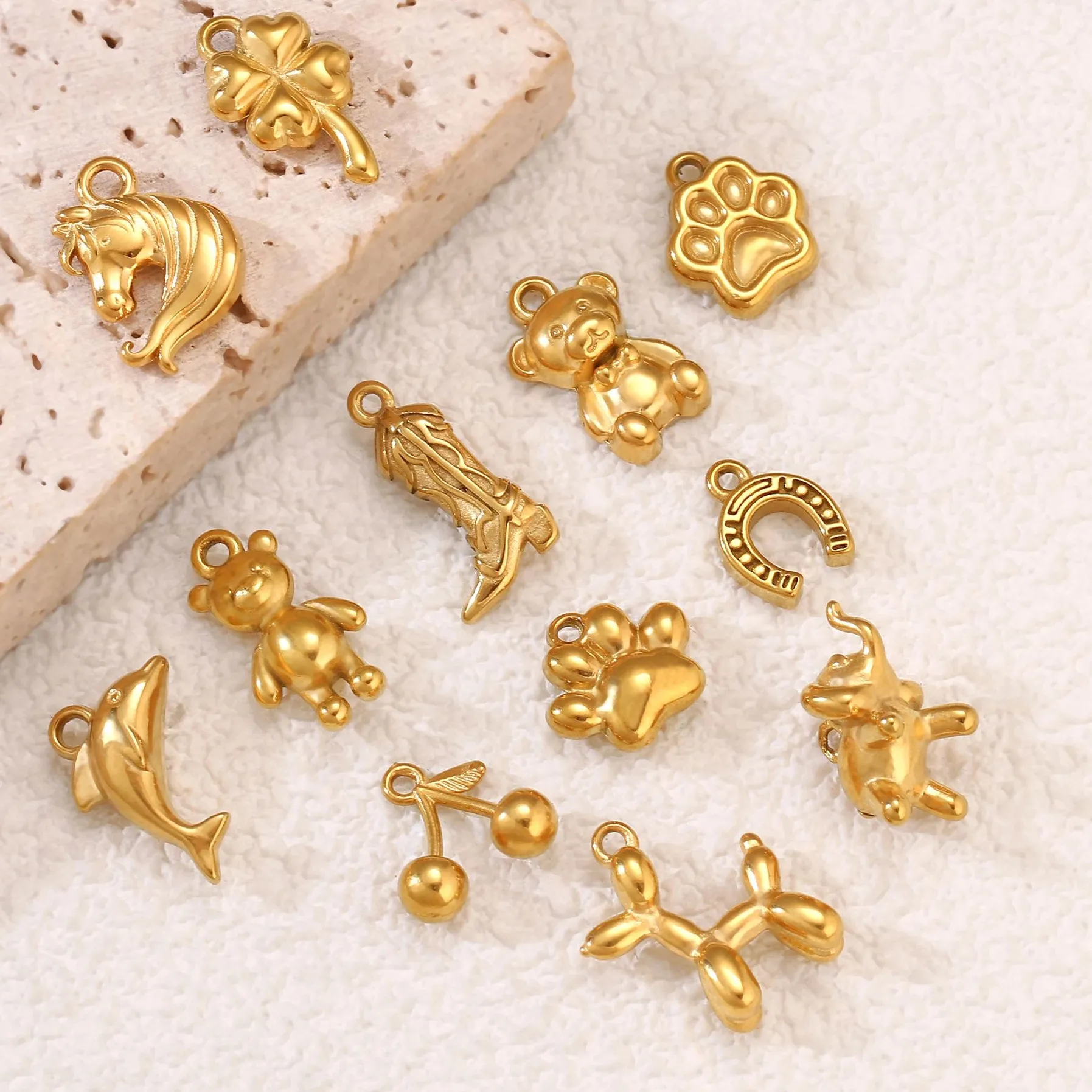 Authentic Talismanic Trinkets: Sacred Charms of Joy and Animal Kinship