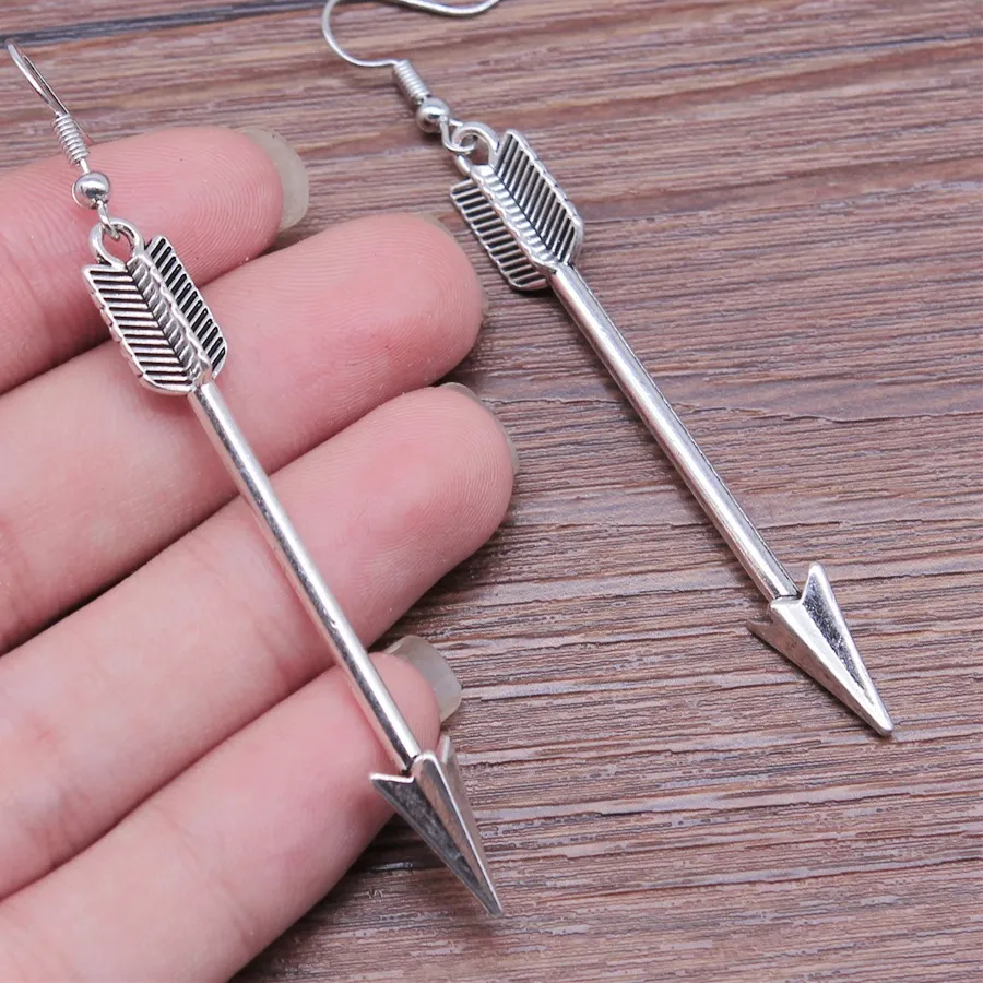 Authentic Arrows Of Intent Artisan Drop Earrings