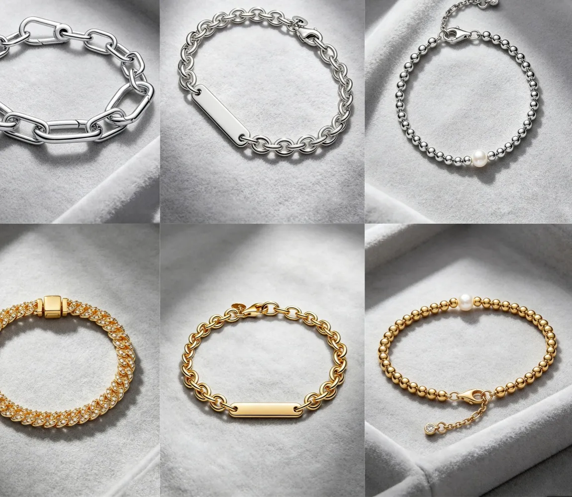 Authentic Aetherial Pearl Weaver's Chain Talisman Of Lunar Grace