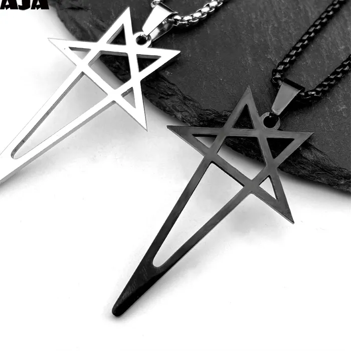 Authentic The Obsidian Pentagram Talisman A Sigil Of Sovereign Protection