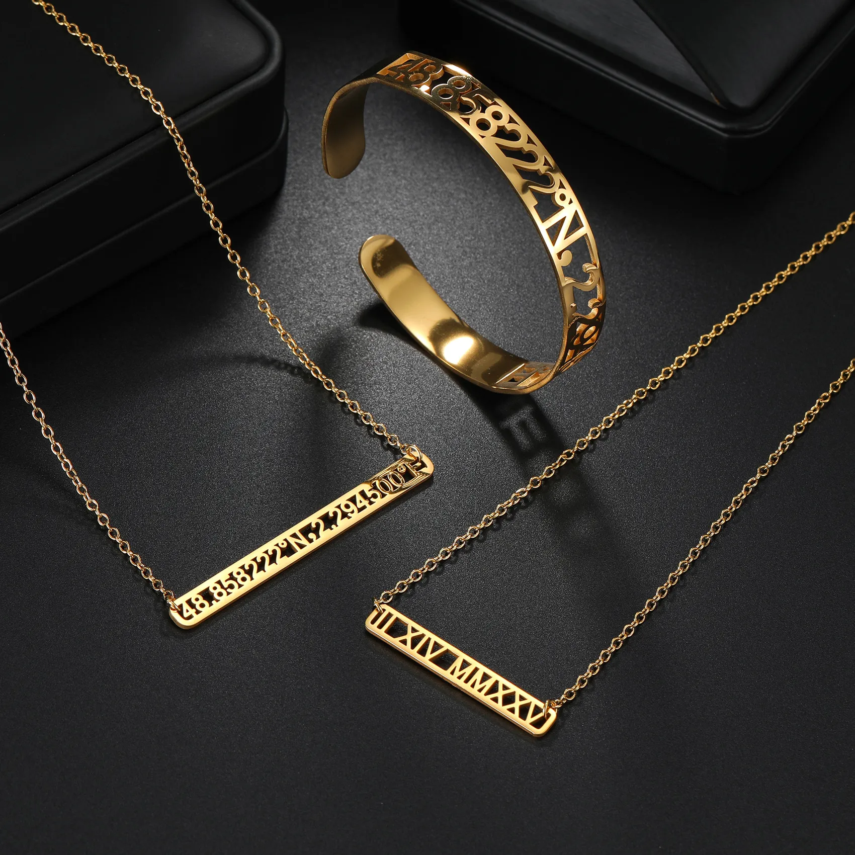 Authentic The Eternal Meridian Custom Coordinate And Roman Numeral Talisman