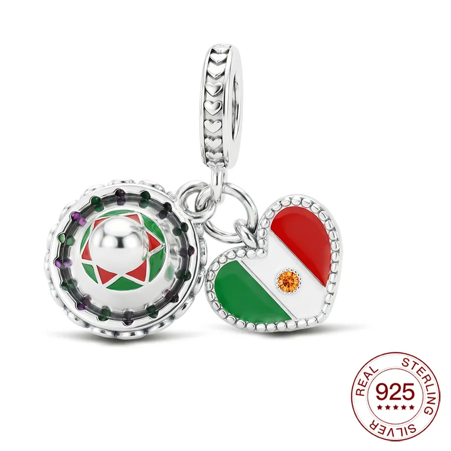 Authentic The Sombrero Wanderer Silver Talisman