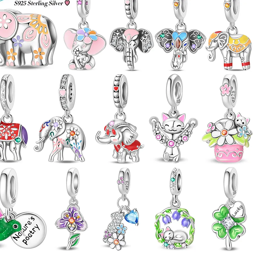 Authentic Celestial Companions Enchanted Silver Charms Of Whimsy And Wonder