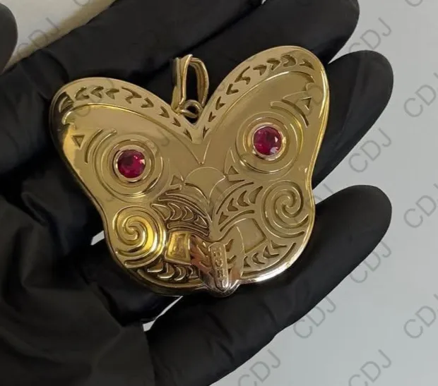 Authentic The Gilded Monarch: A Sacred Talisman of Eternal Kinship