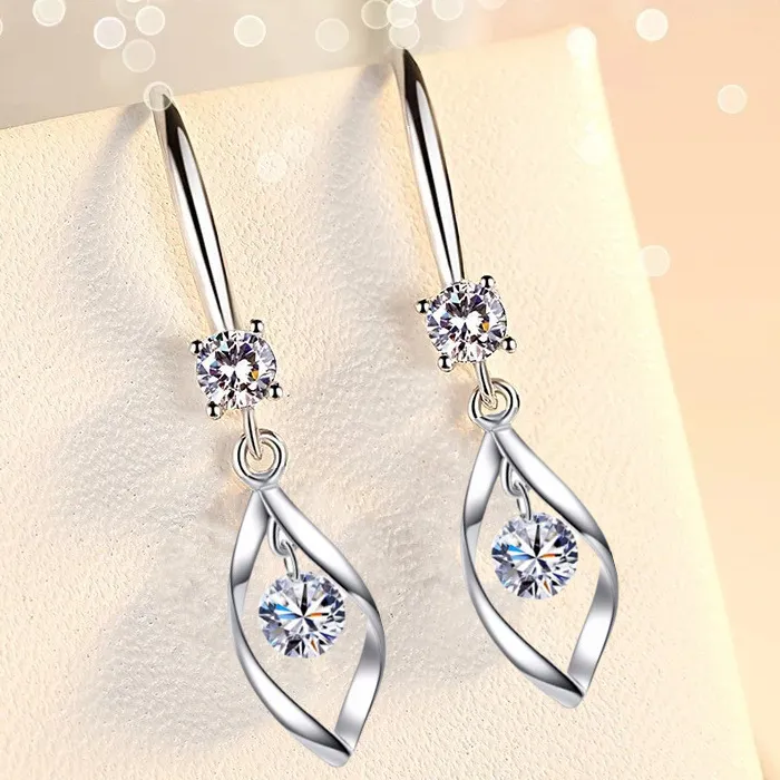 Authentic Tears Of The Celestial Stream Gold- Plated Drop Talisman