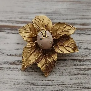 Authentic The Gilded Ladybug: A Talisman of Joy and Divine Fortune