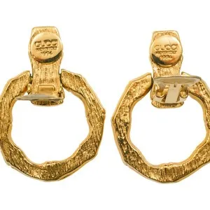 Authentic Empowering Bamboo Goddess Earrings: Weave Your Dreams into Reality