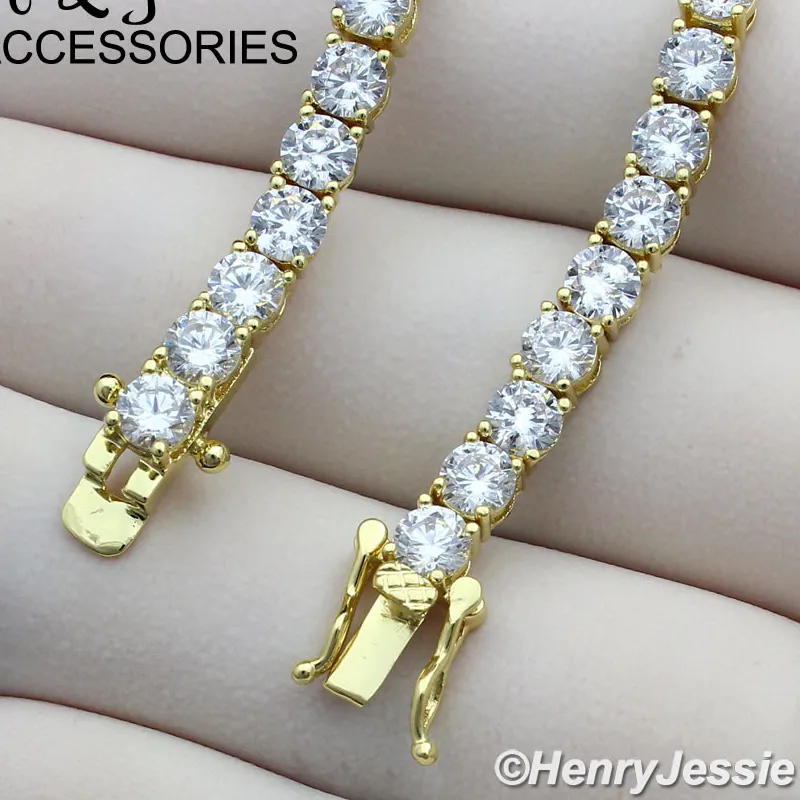 Authentic The Golden Constellation Tennis Bracelet
