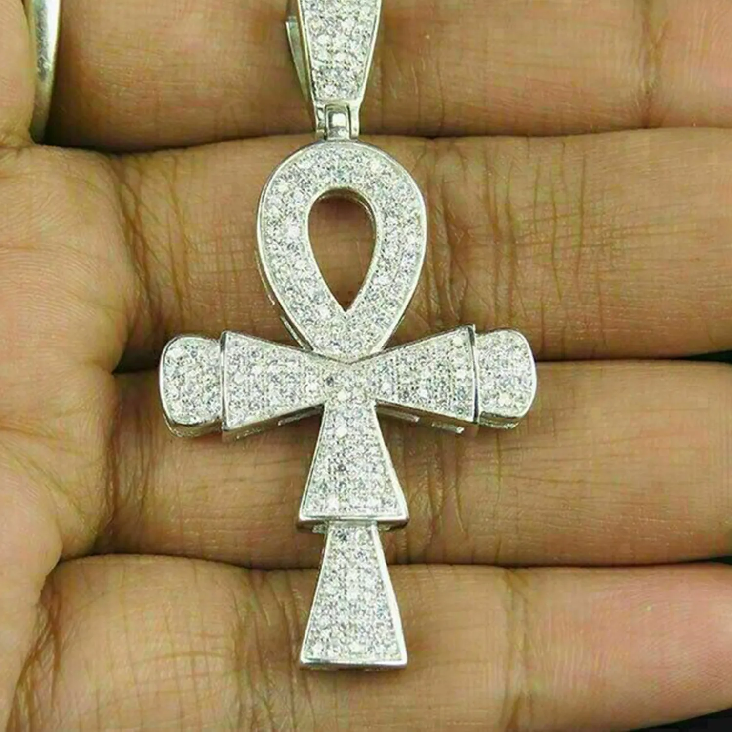 Authentic Empower Your Spirit with the Ankh's Eternal Life Force