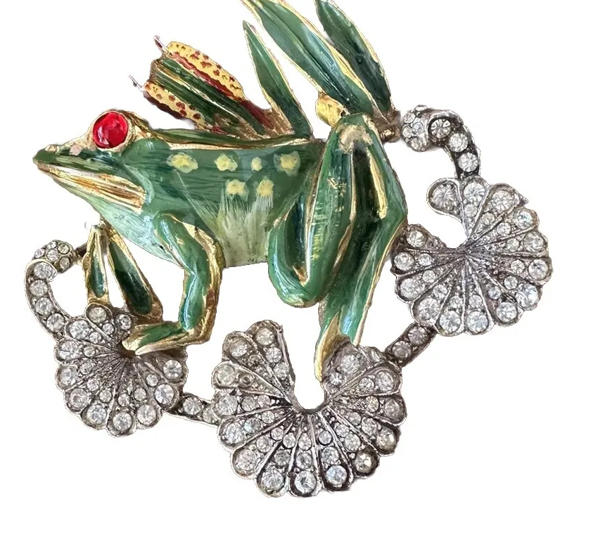 Authentic The Gilded Amphibian of the Lotus Waters: A Corocraft Masterpiece