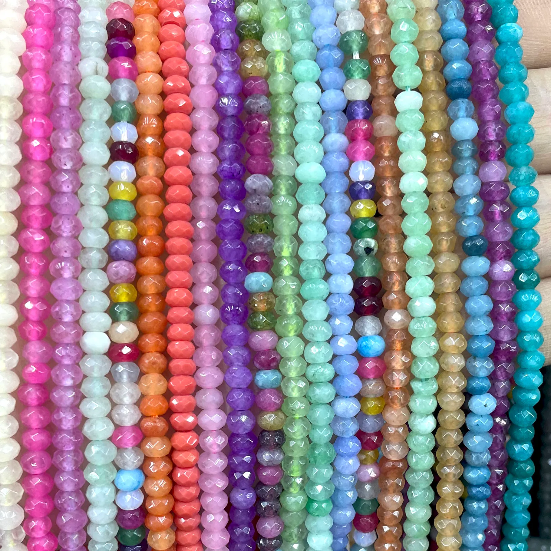 Authentic Aquamarine Waters Of Calm Natural Stone Talisman Beads