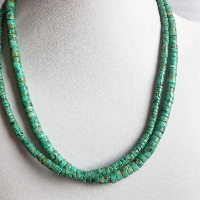Authentic Amulet Of African Skies Turquoise Radiance