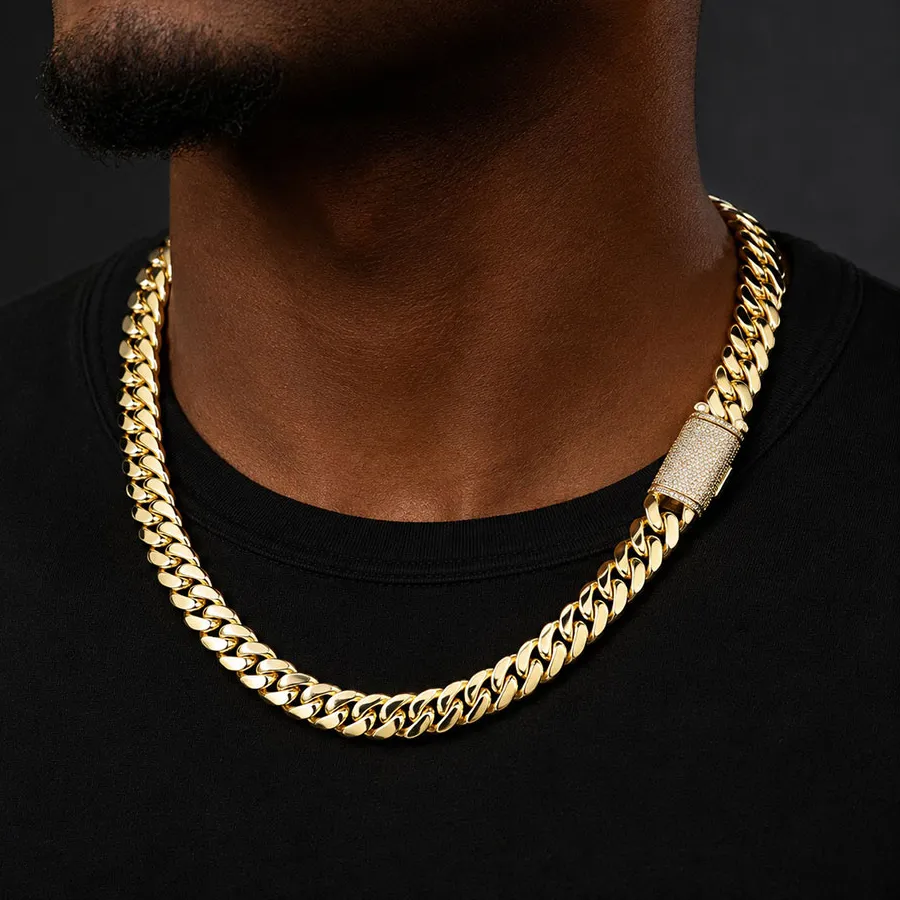 Authentic The Gilded Sovereign Cuban Link Talisman