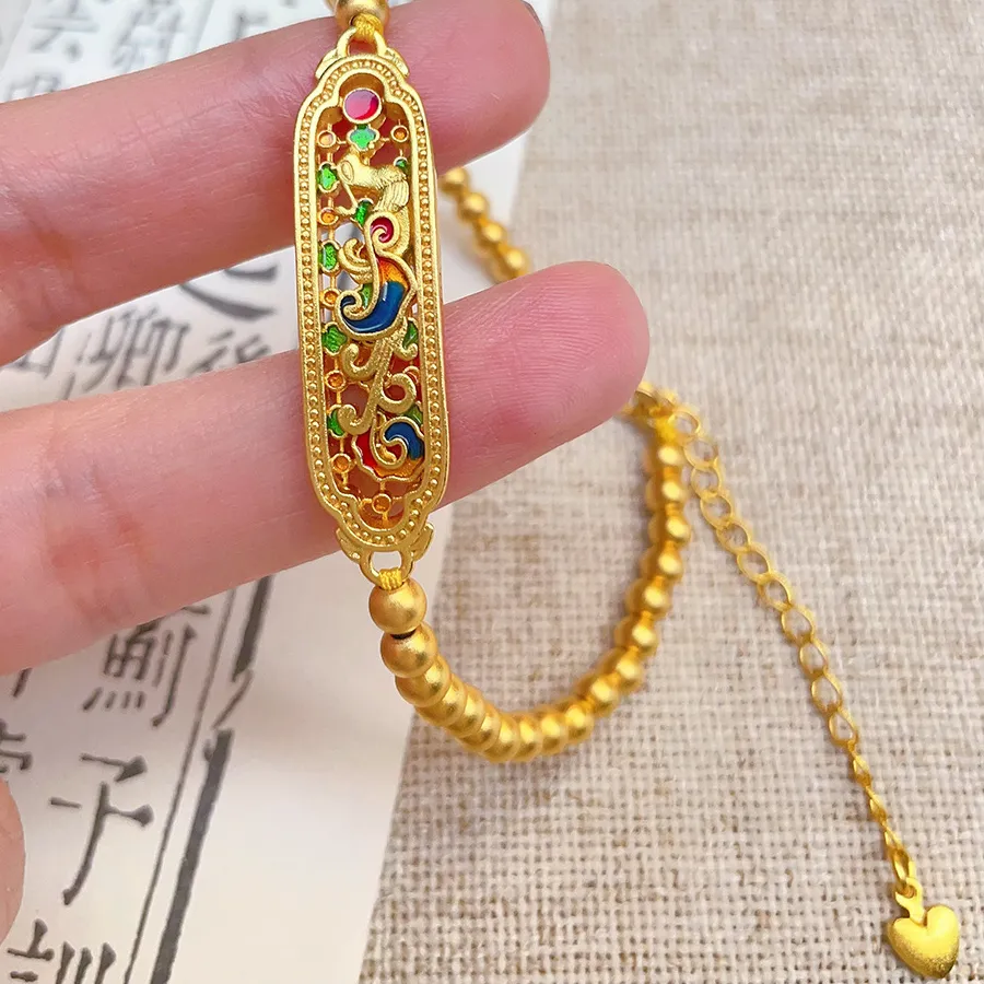 Authentic Amulet Of The Ascendant Phoenix 24K Gold Radiance