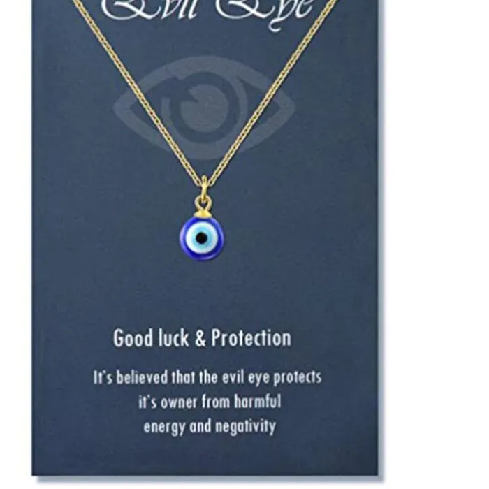 Authentic Amulet Of The Azure Gaze Guardian Of The Soul