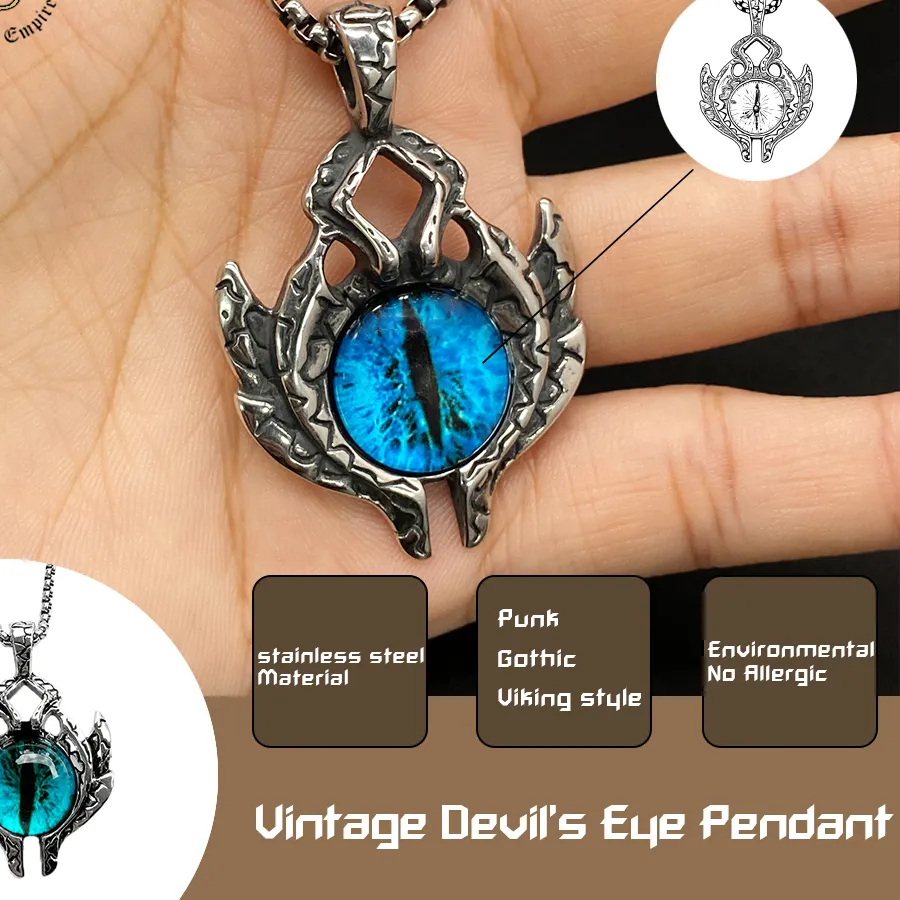 Authentic The Guardian Skull Amulet Of Vigilant Sight