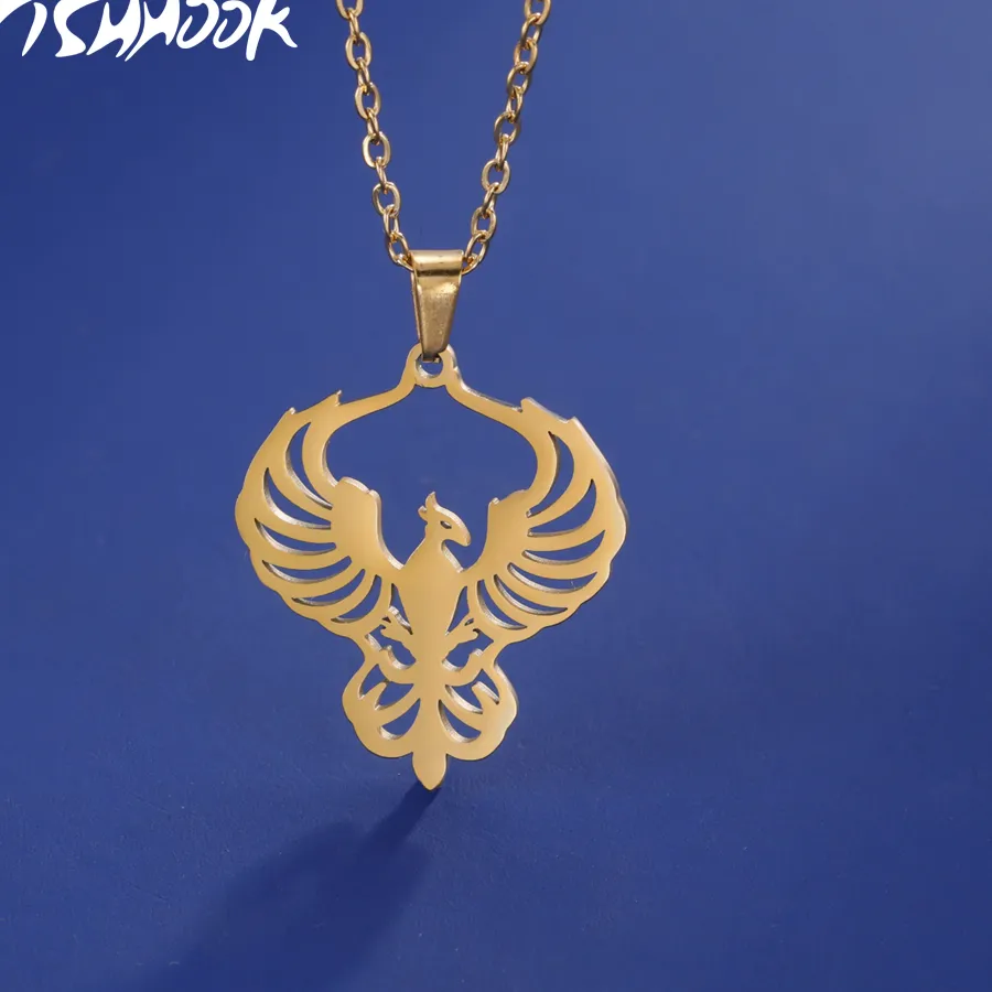 Authentic The Golden Phoenix Rebirth Talisman