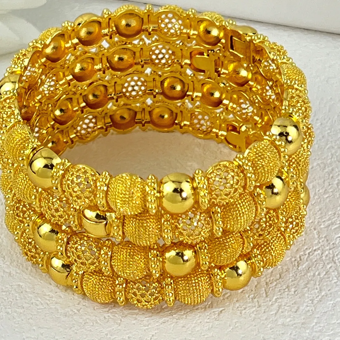 Authentic The Golden Aura Bridal Bangle