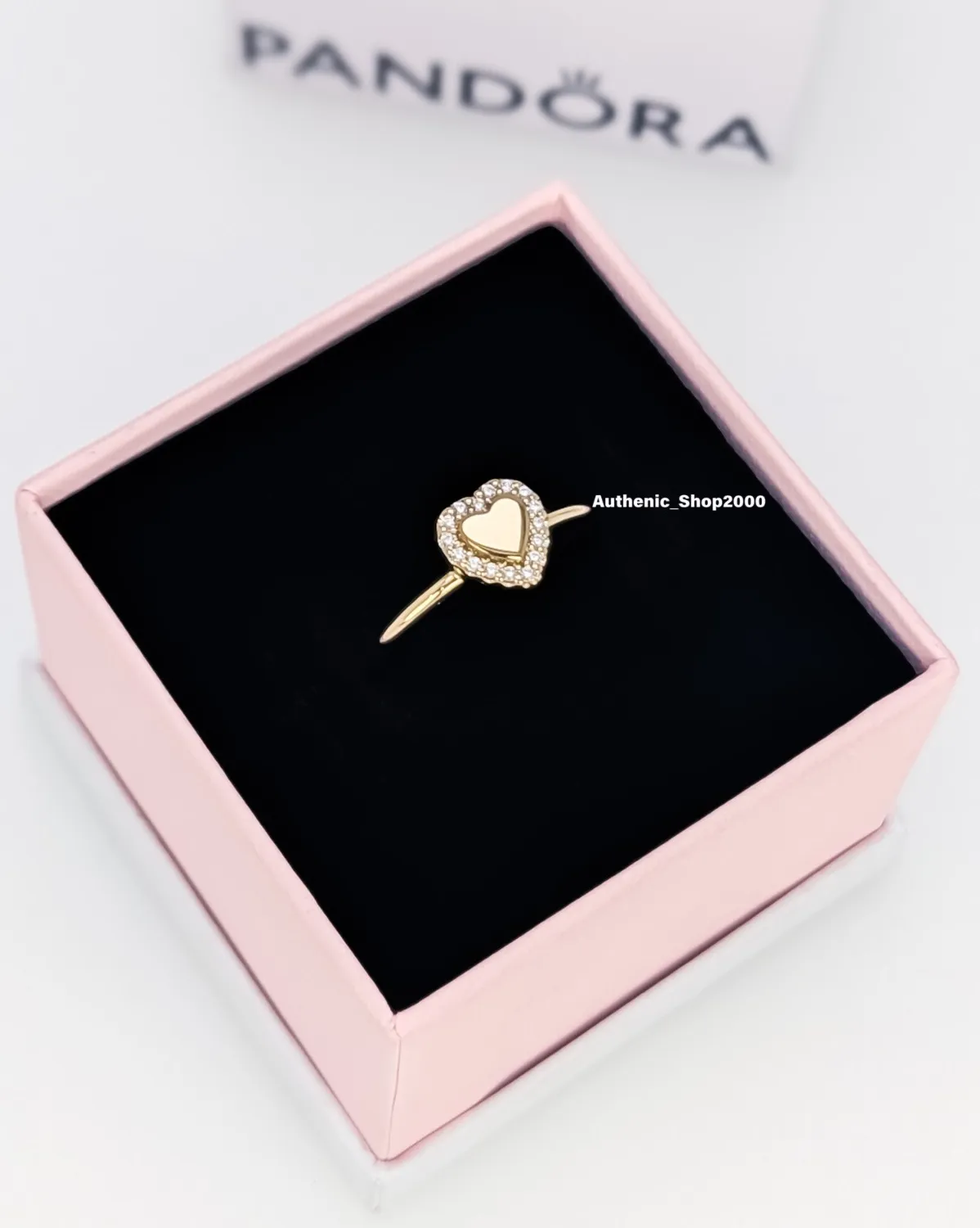Authentic Heart of the Ancients: A 14K Gold Plated Halo Ring of Unwavering Love