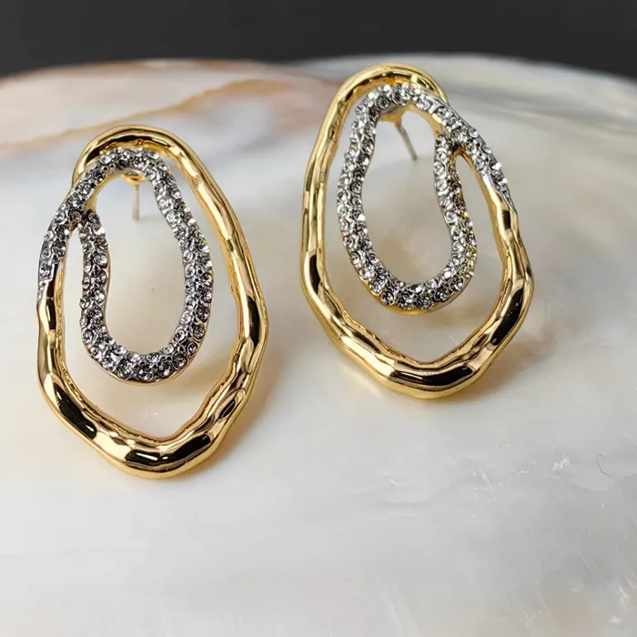 Authentic Shards Of Starlight Crystal Earrings