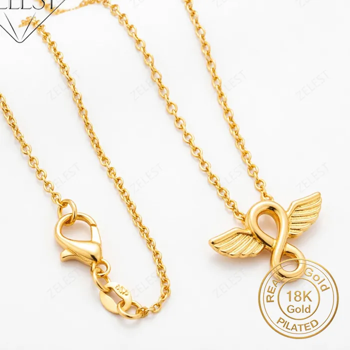 Authentic Celestial Eternity Angel Wing Talisman