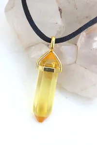 Authentic Radiant Solar Core Citrine Manifestation Talisman