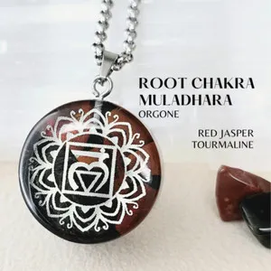 Authentic Balance Your Energies with the Root Chakra Orgonite