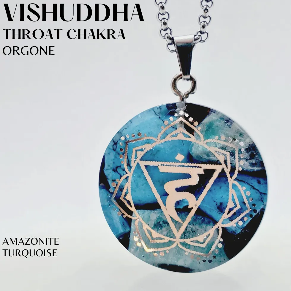 Authentic Vishuddha Resonance: The Throat Chakra Orgonite Sovereign