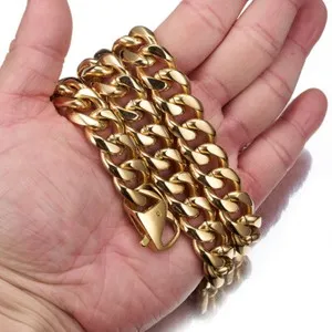 Authentic The Sovereign Radiance Heavy Cuban Link Chain