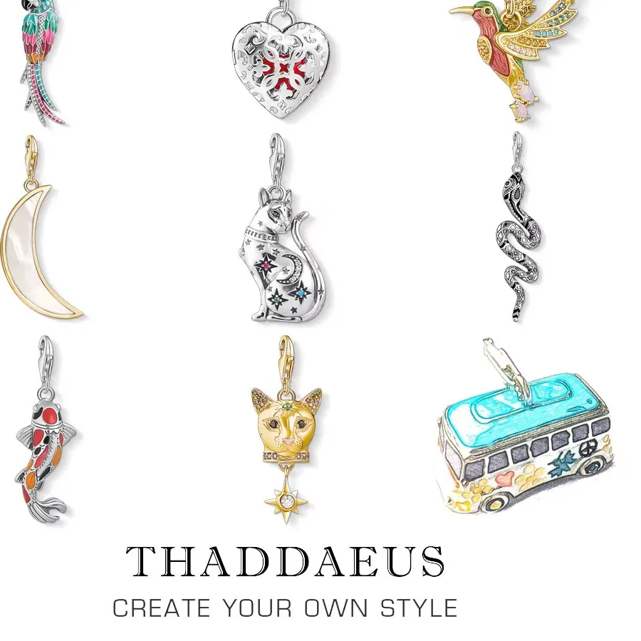 Authentic Celestial Menagerie Gold- Plated Talismanic Charms
