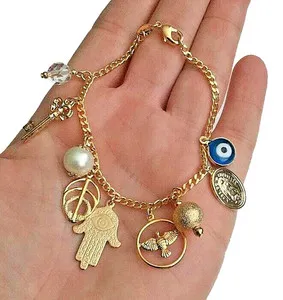 Authentic Guardian of Fortune: Luminous Hamsa Charm for Abundance and Protection