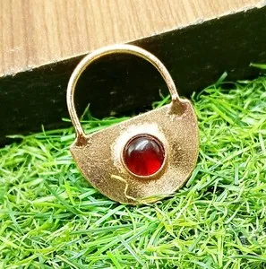 Authentic Rose Gold Lock of the Heart: Garnet's Vibrational Portal