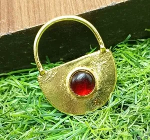Authentic Sacred Garnet Lock Pendent: Unlock Protection & Passion