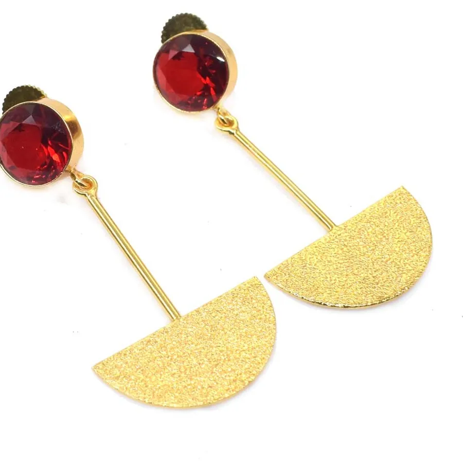 Authentic Auric Ember: Enchanted Garnet Guardians