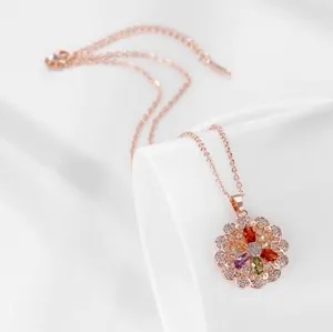 Authentic Unlock the Enchantress Within: Amethyst Rose Pendant of Inner Wisdom