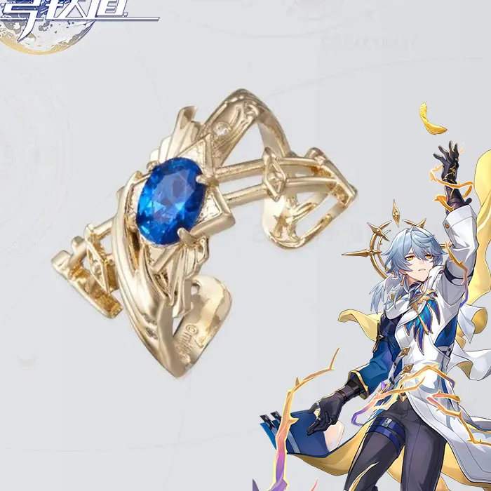 Authentic The Celestial Prelate Ring Of Serene Judgment