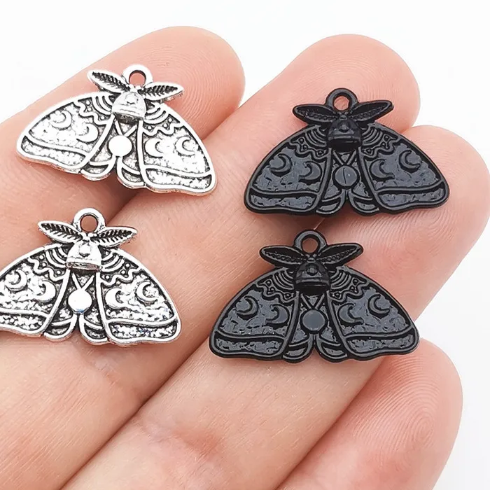 Authentic Luminous Lunar Moth Talismans Of Transformation And Beginnings