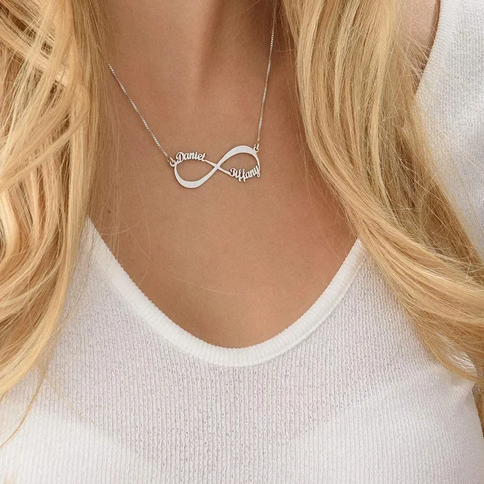 Authentic Eternal Bond Infinity Pendant: A Symbol of Timeless Connection