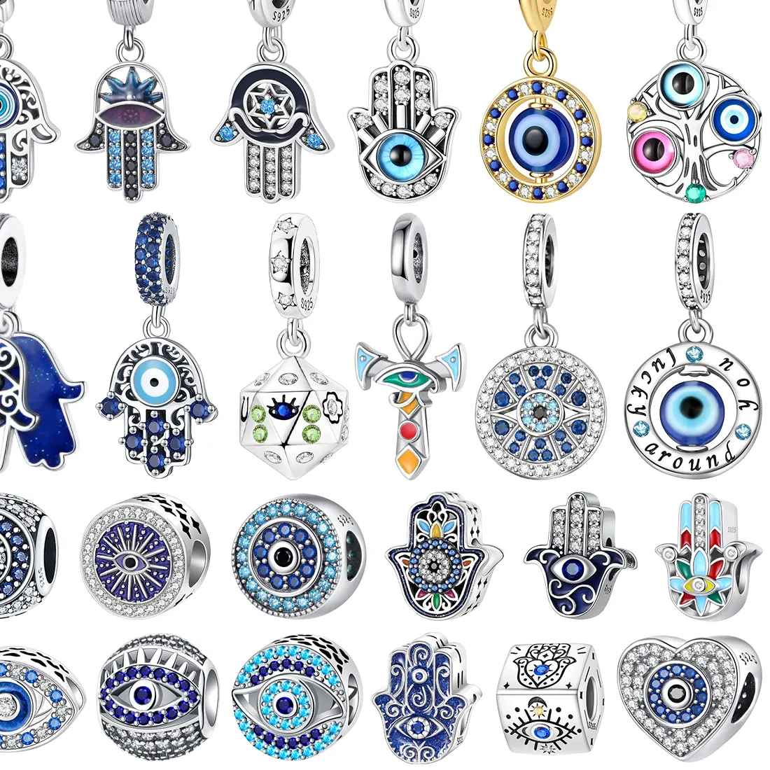 Authentic The Celestial Hand Of Protection And Sight