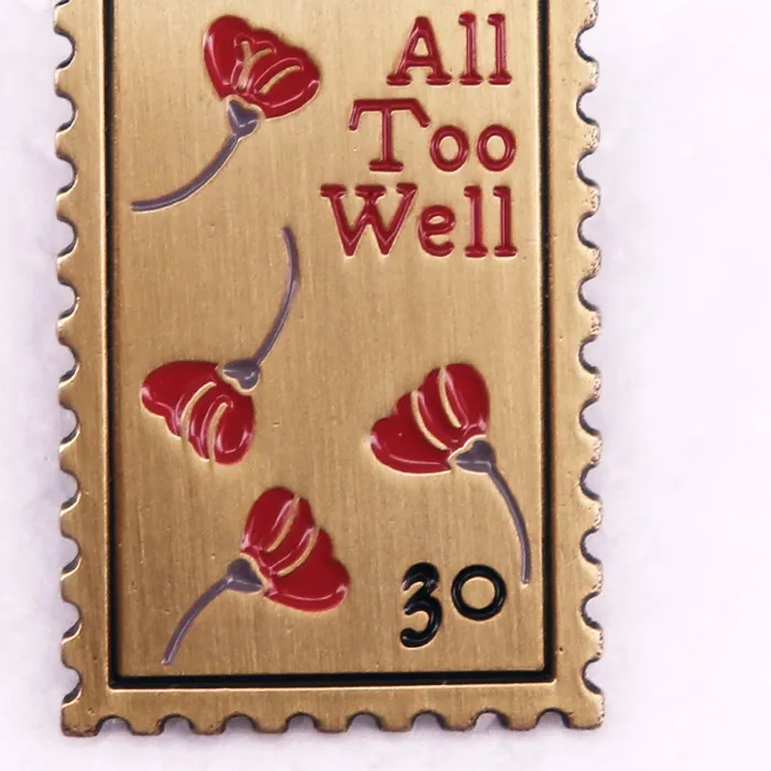 Authentic Enamel Song Brooch- A Talisman Of Resonant Melodies And Eternal Harmony