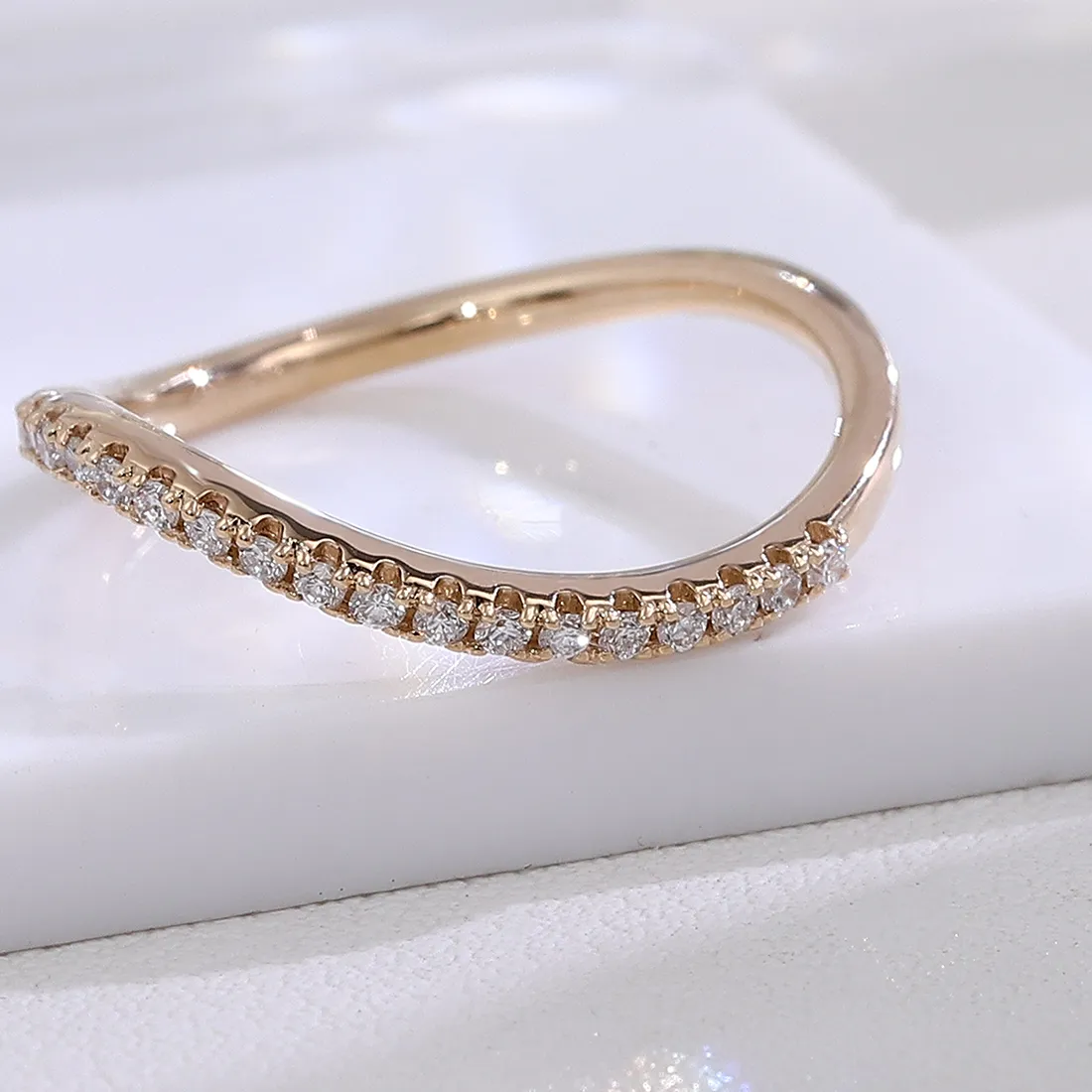 Authentic The Curved Halo A Gold- Plated Talisman Of Infinite Flow
