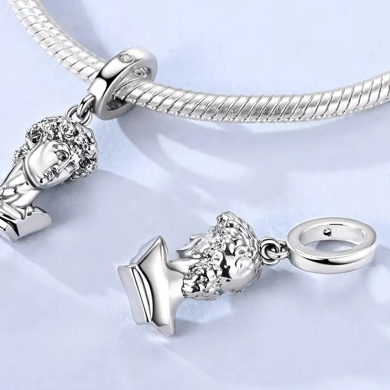 Authentic The Davidic Form Sterling Silver Talisman