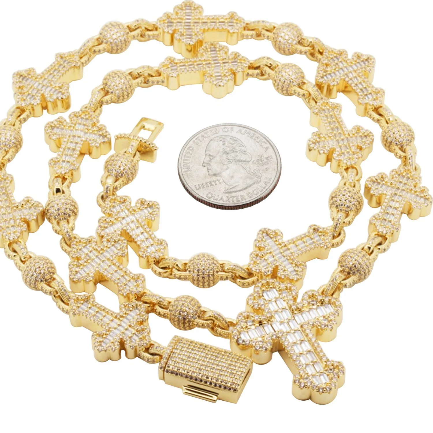 Authentic Celestial Radiance Cross Set - Divine Protection and Solar Energy Amulet