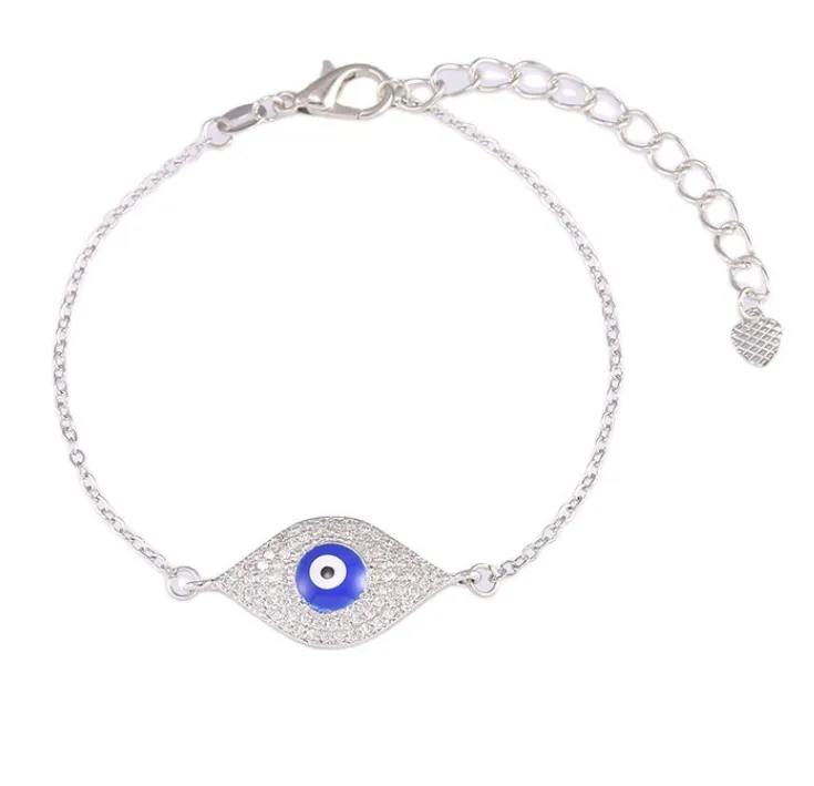 Authentic The Gilded Sentinel: Celestial Evil Eye Protection Chain