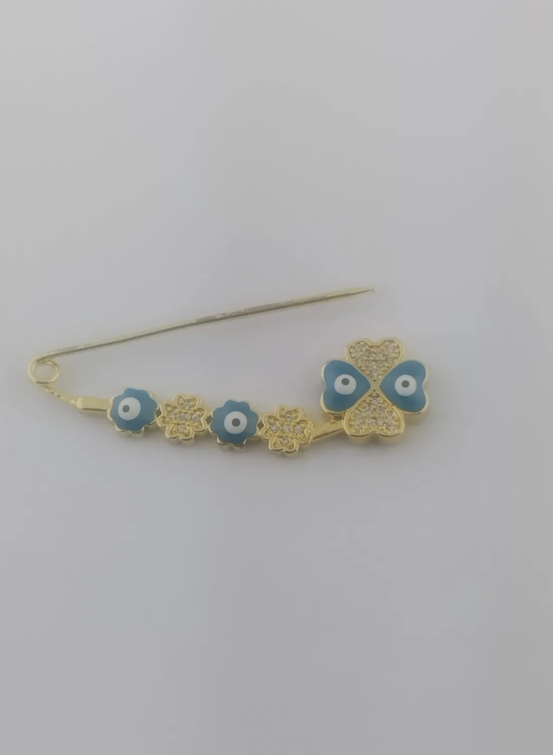 Authentic The Gilded Sentinel: Celestial Protection Brooch