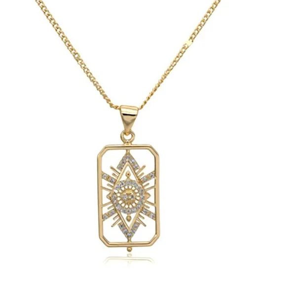 Authentic Blessed Protection: Evil Eye Guardian Pendant