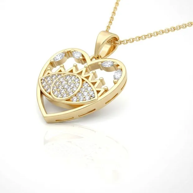 Authentic The Gilded Heart of Perpetual Protection