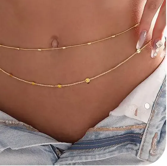 Authentic Mystic Embrace The Golden Waist Beads Of Sensuality And Protection